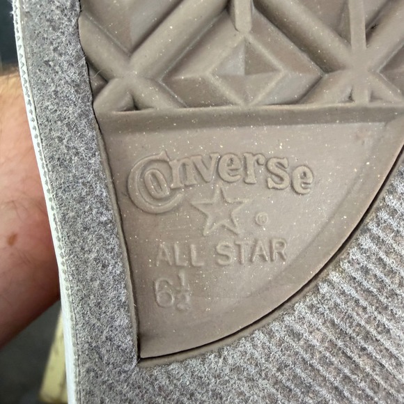 Converse Chuck Taylor All Star High‎ Top Orange Teal GO VOLS Shoes Mens 6.5 - Picture 7 of 9